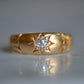 Outstanding Diamond Gypsy Ring 1876