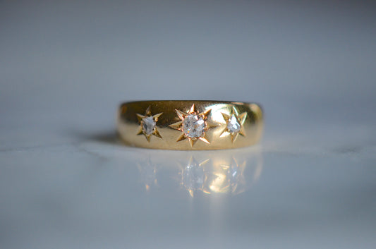 Captivating Victorian Gypsy Trilogy Ring