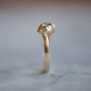 Estate Opal Snake Ring (Size 7.25)