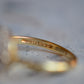 Romantic Victorian Revival Opal Halo Ring