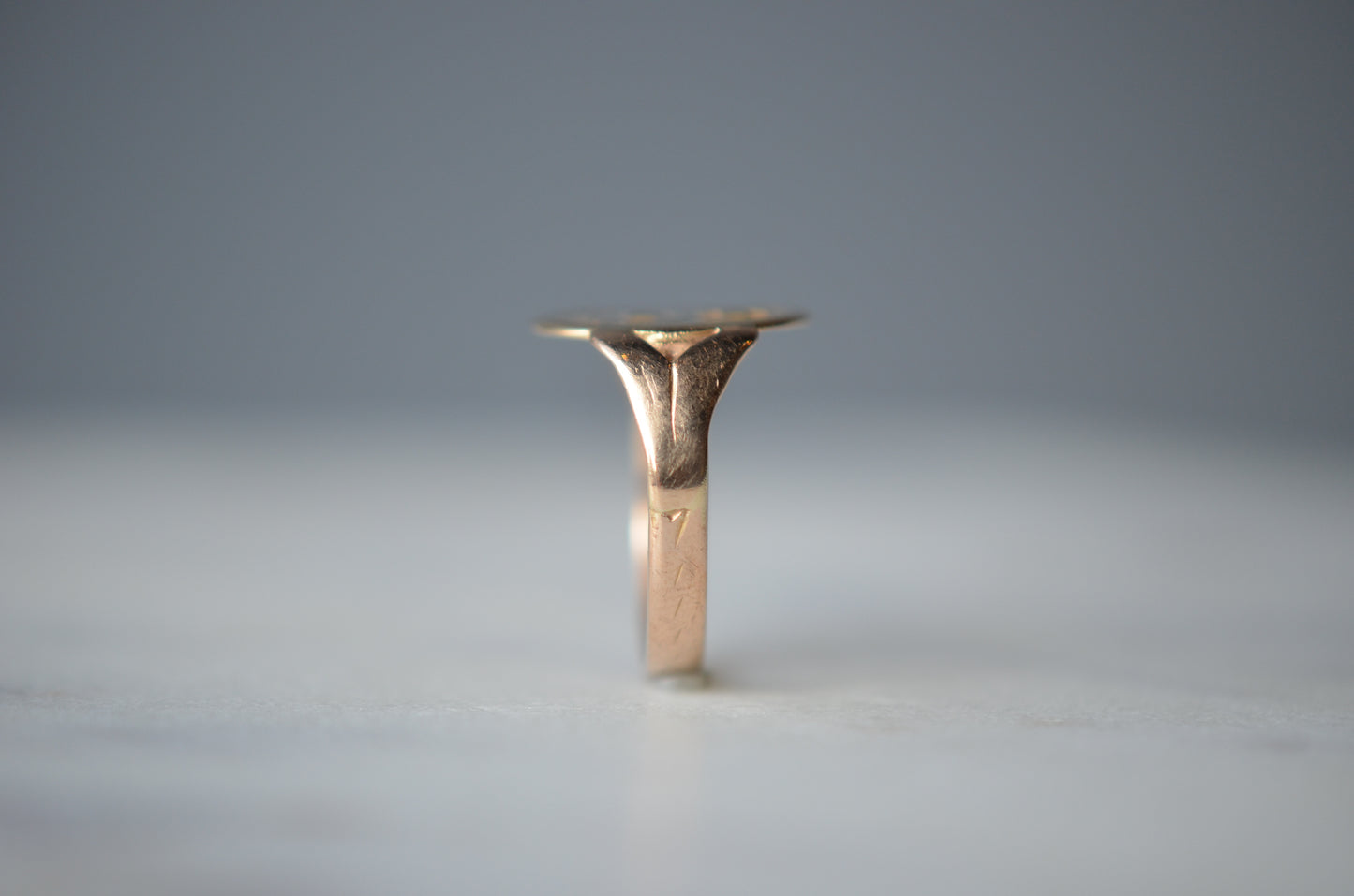 Well-Loved Medaille D'Amour Ring