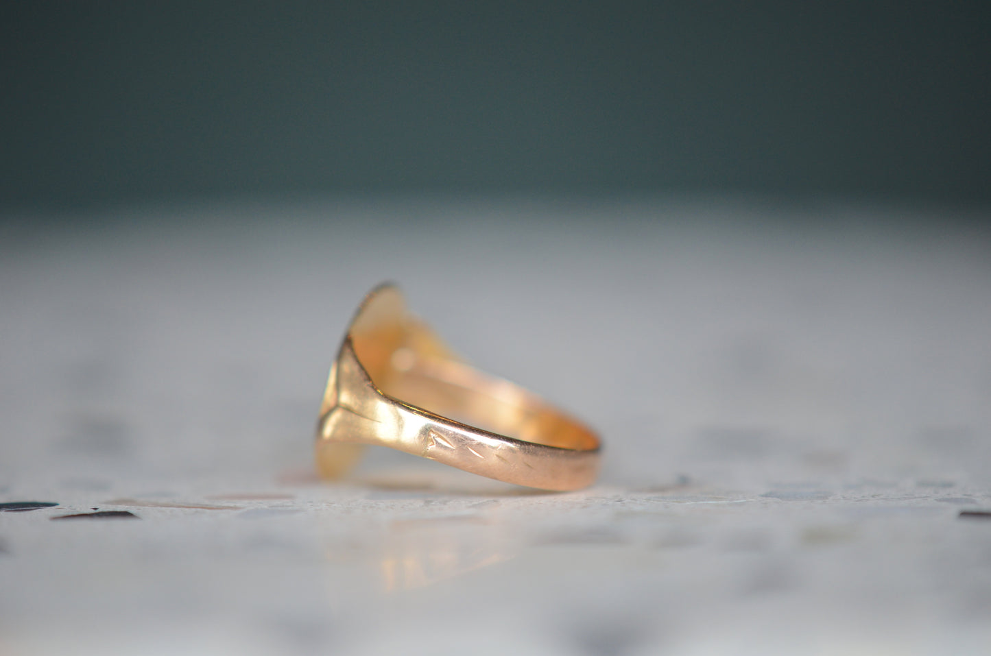Well-Loved Medaille D'Amour Ring