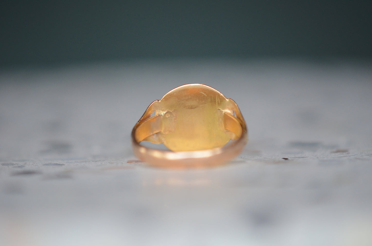 Well-Loved Medaille D'Amour Ring