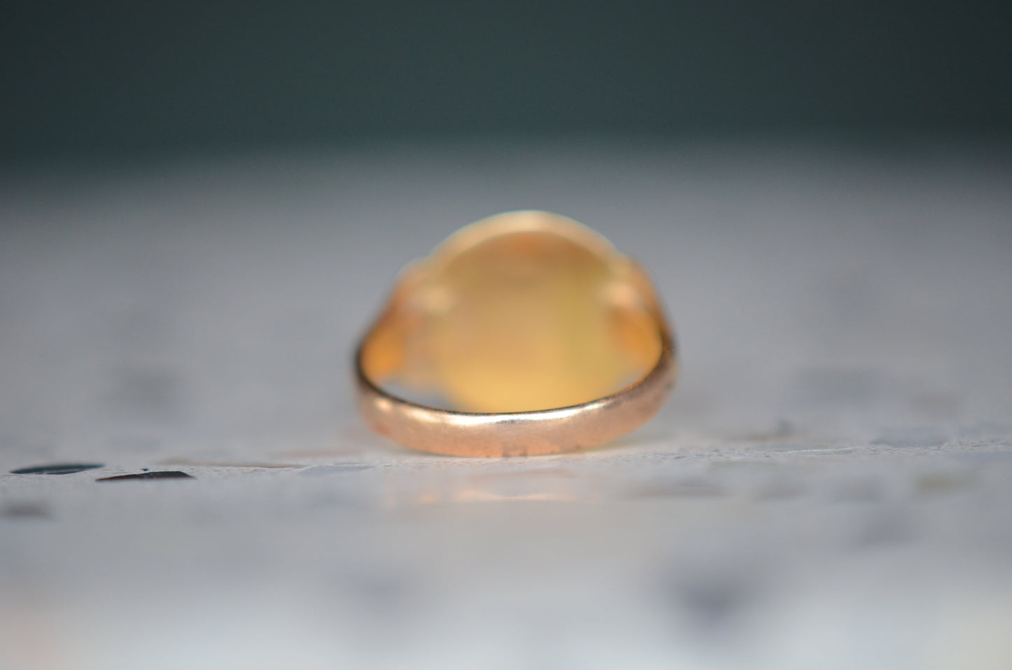 Well-Loved Medaille D'Amour Ring