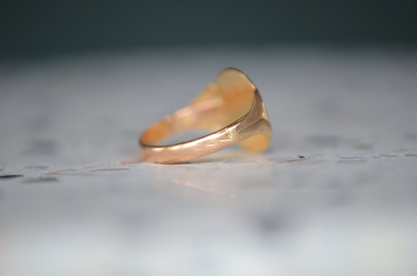 Well-Loved Medaille D'Amour Ring