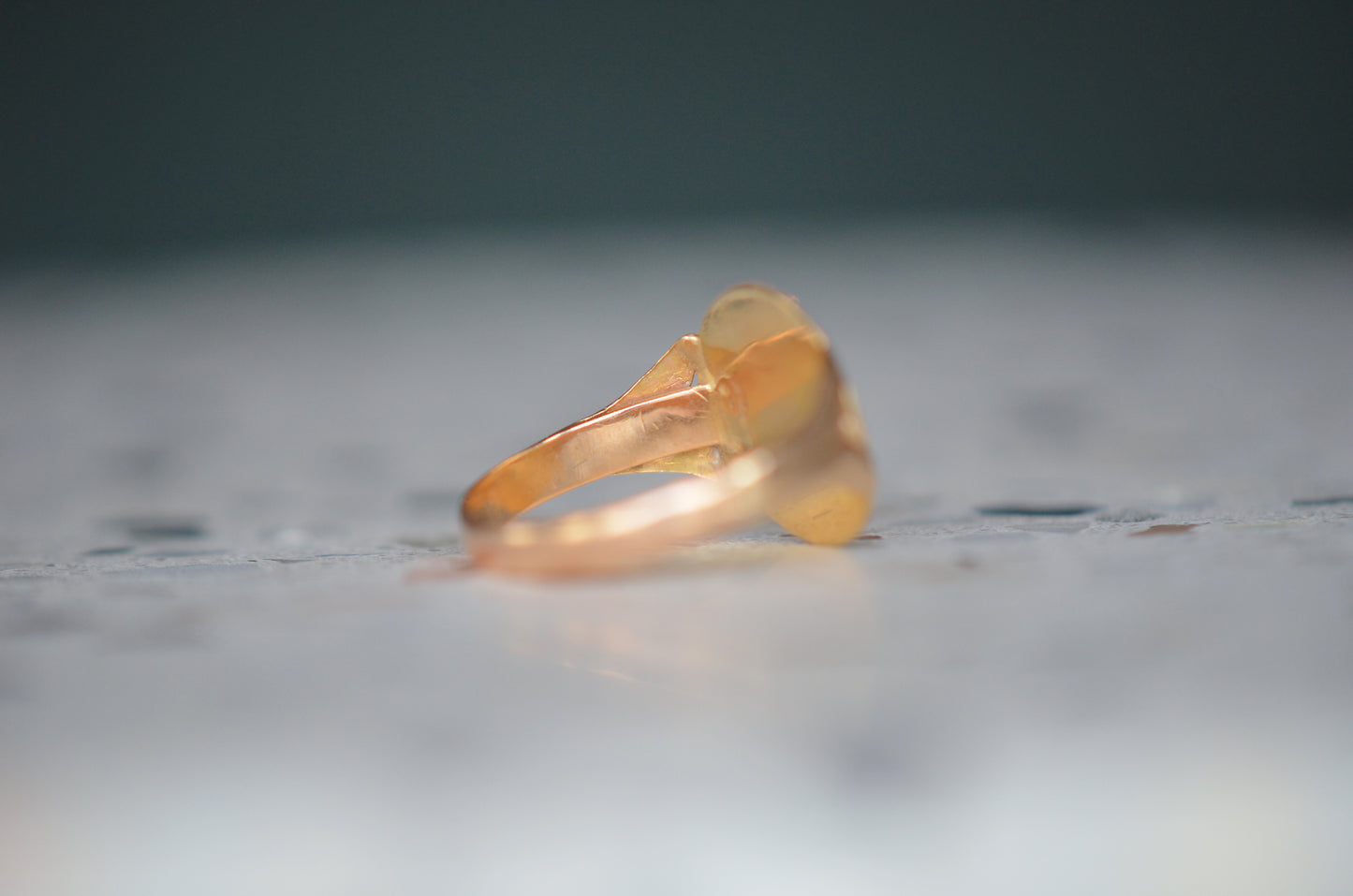 Well-Loved Medaille D'Amour Ring