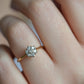 Dainty Edwardian-Inspired Cluster Ring