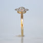 Ideal Edwardian Diamond Daisy Ring