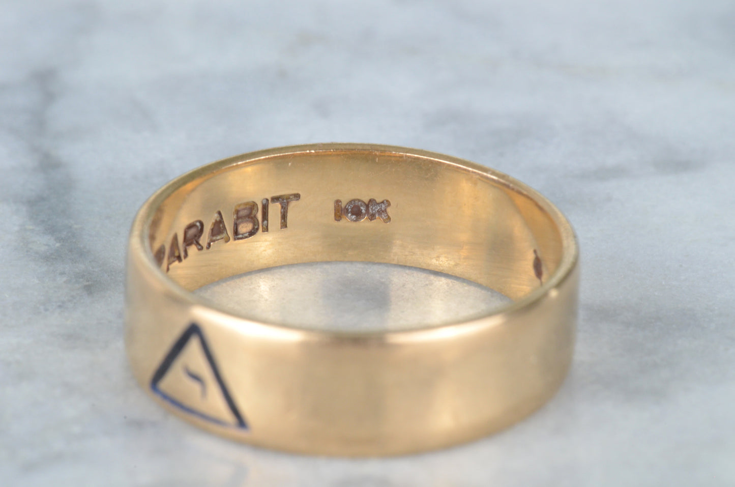 Minimalist Scottish Rite Masonic Ring