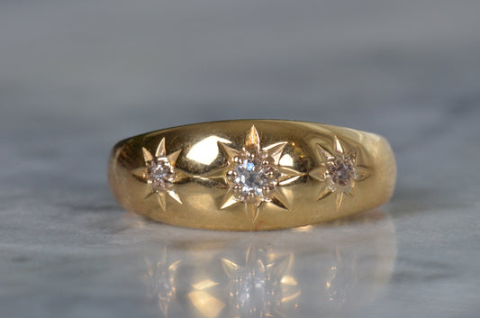 Luscious Gypsy Trilogy Ring 1903