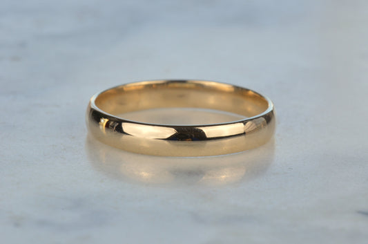 Classic Unisex Comfort Fit Estate Ring