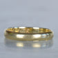 Classic Engraved Wedding Band Oct '32