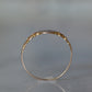 Detailed Antique V Signet Ring