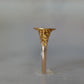 Detailed Antique V Signet Ring