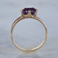 Dramatic Vintage Amethyst Cocktail Ring