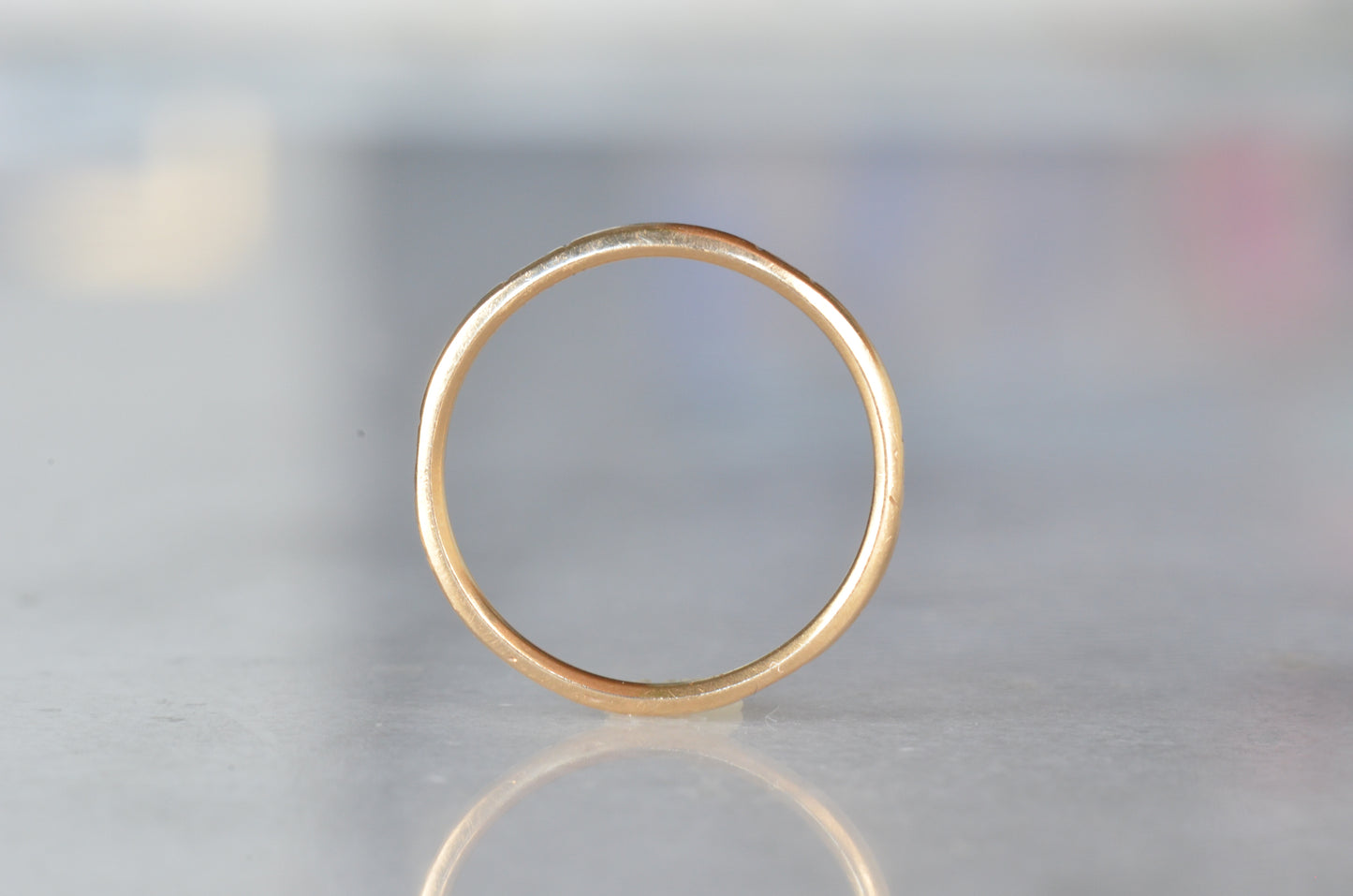 Subtle Art Deco Orange Blossom Band