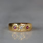 Striking Ruby and Diamond Star-Set Ring 1906