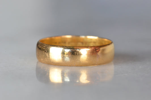 Luxurious 22k Band 1923