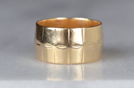 Extra Wide Estate Barrel Band