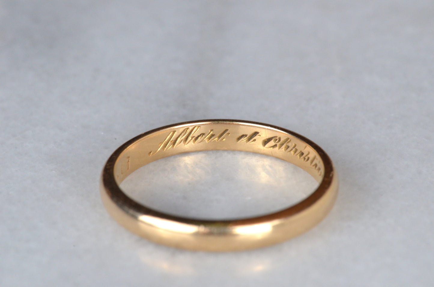 Romantic Mid Century Band Albert et Christiane 9-7-64