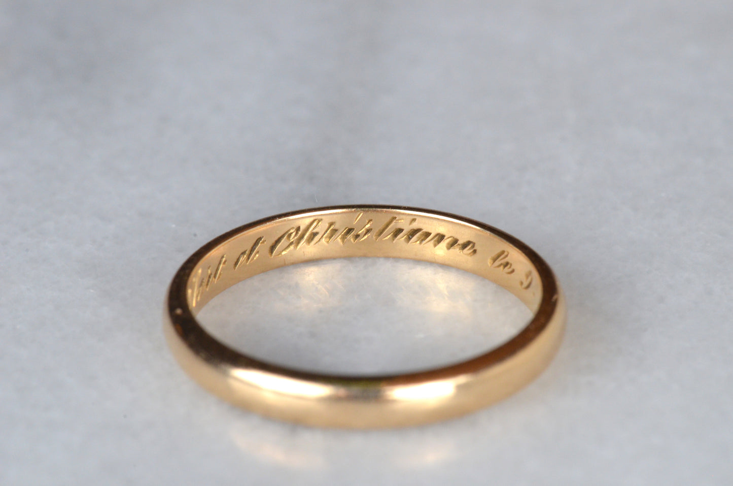 Romantic Mid Century Band Albert et Christiane 9-7-64