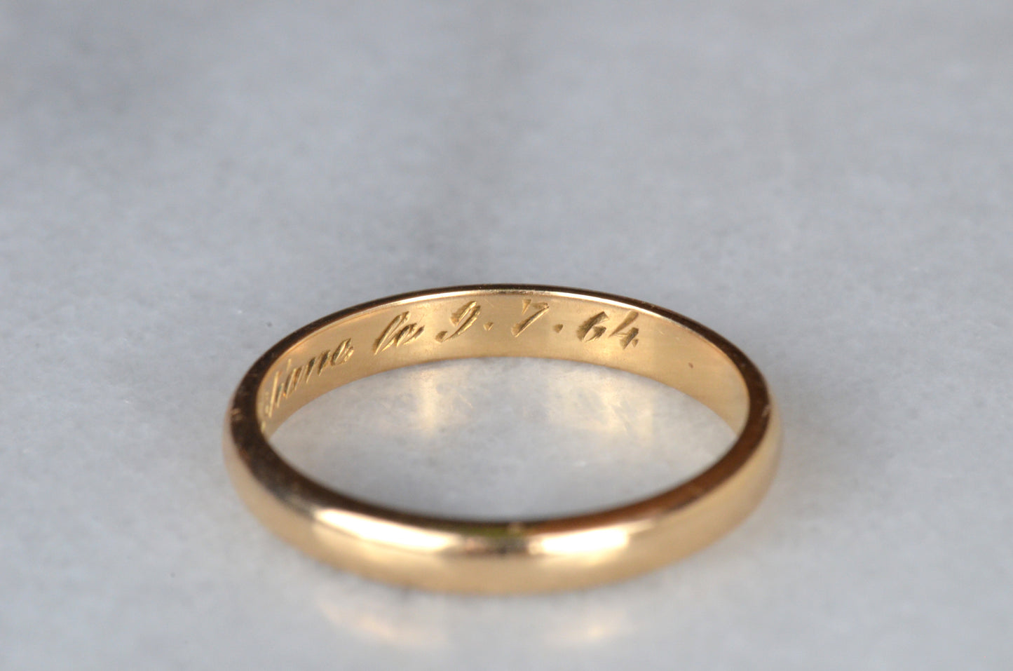 Romantic Mid Century Band Albert et Christiane 9-7-64