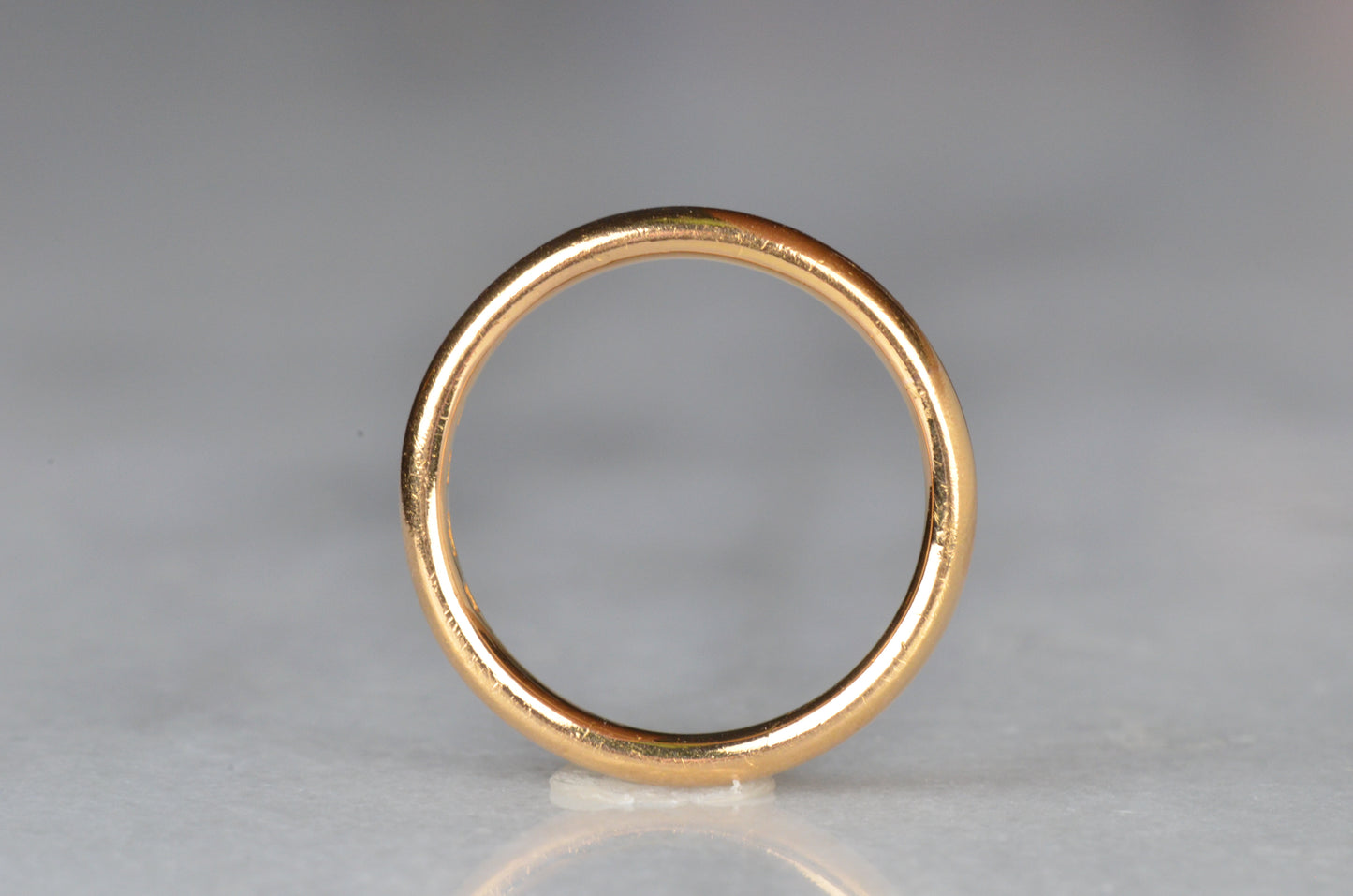 Thick 22k Band 20-VII-32