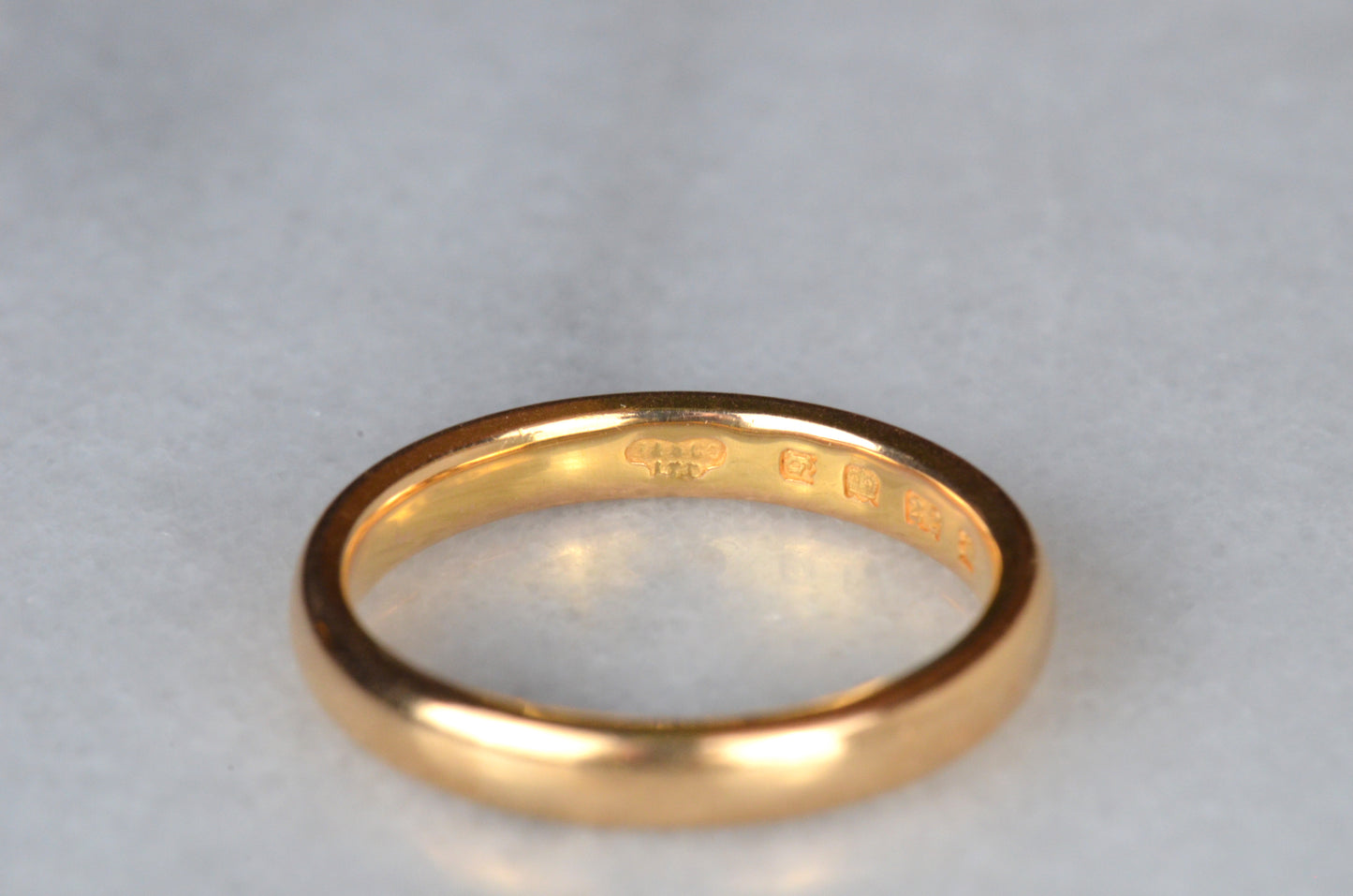 Thick 22k Band 20-VII-32