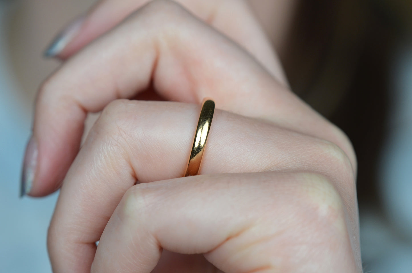 Thick 22k Band 20-VII-32