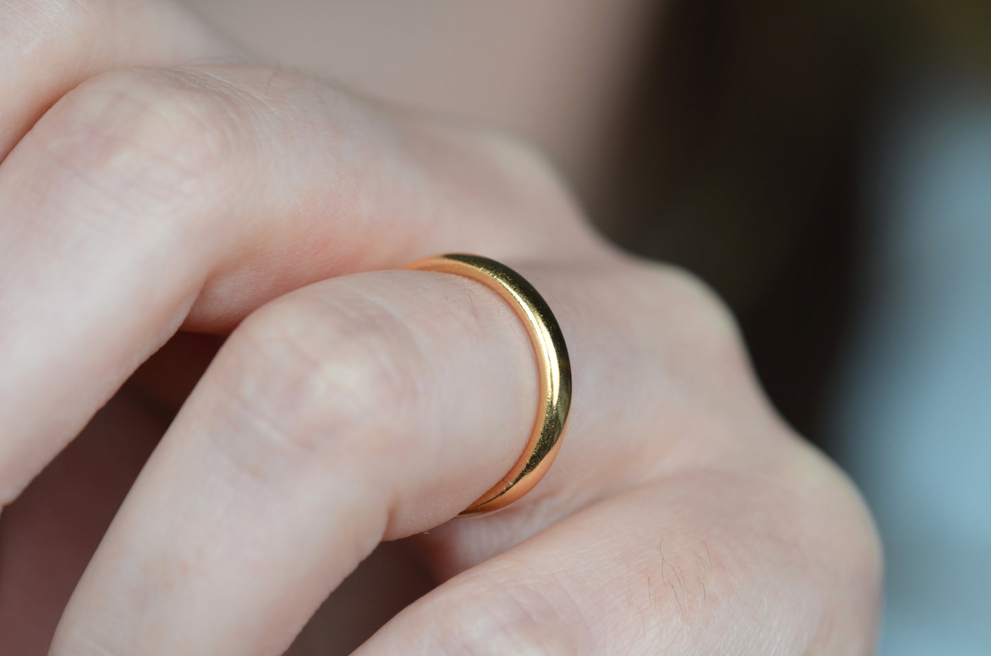 Thick 22k Band 20-VII-32