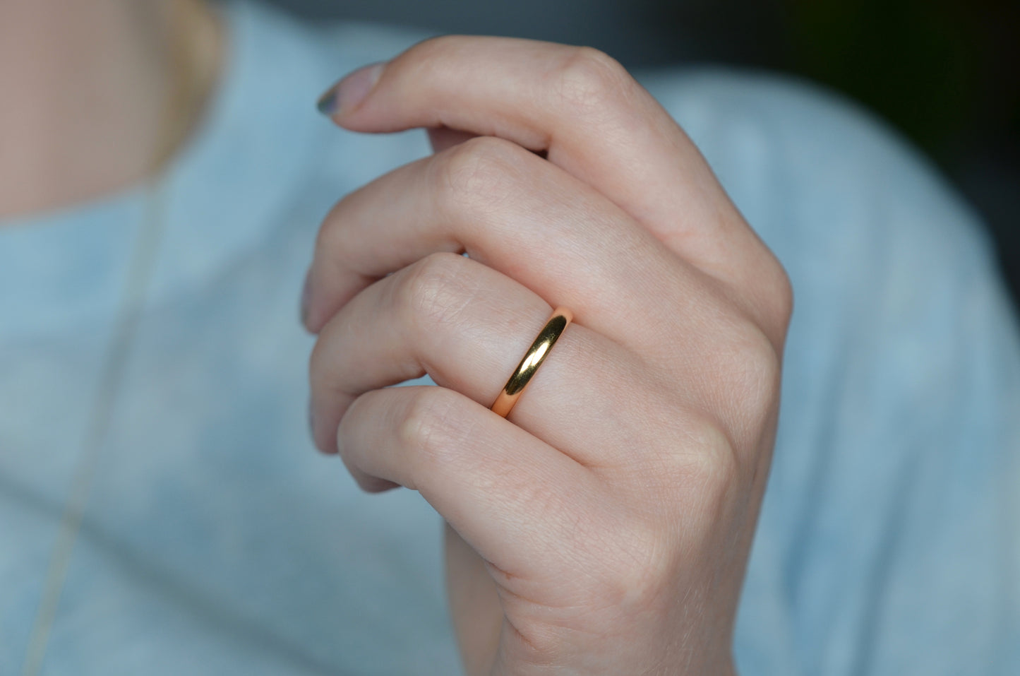 Thick 22k Band 20-VII-32