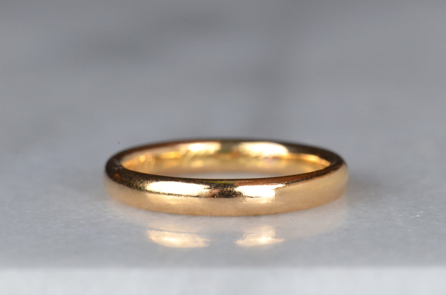 Thick 22k Band 20-VII-32