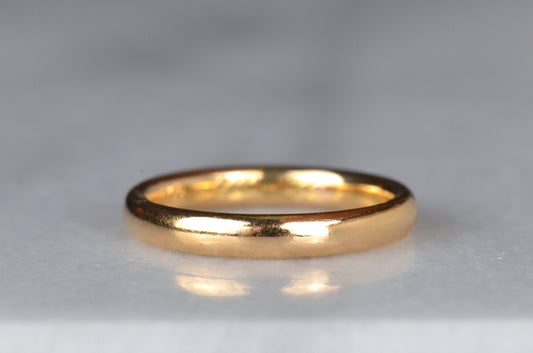 Thick 22k Band 20-VII-32