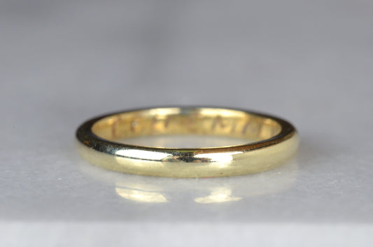 Classic Gold Band CFD-EMM 10/9/27