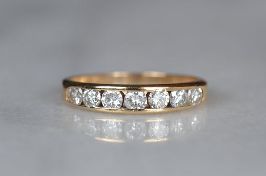 Easy Vintage Diamond Channel Band