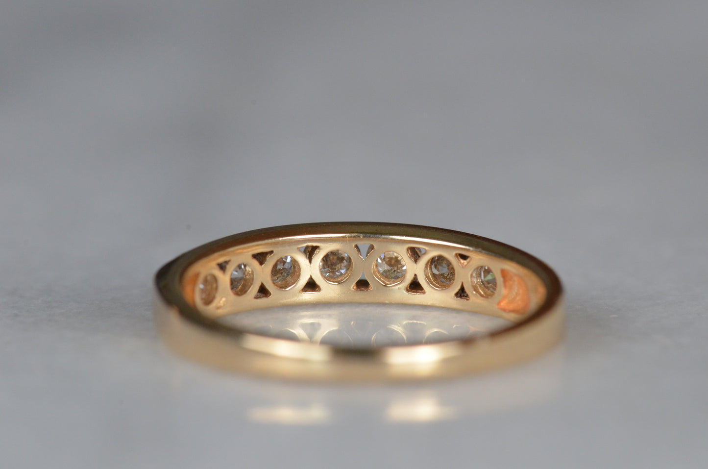 Easy Vintage Diamond Channel Band