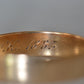 Wide Gold Band 1885