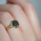 Sultry Mid Century Bloodstone Ring