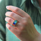 Outstanding Vintage Inlay Ring