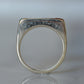 Outstanding Vintage Inlay Ring