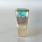Outstanding Vintage Inlay Ring