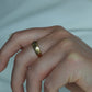 Soft Vintage Star-Set Sapphire Ring