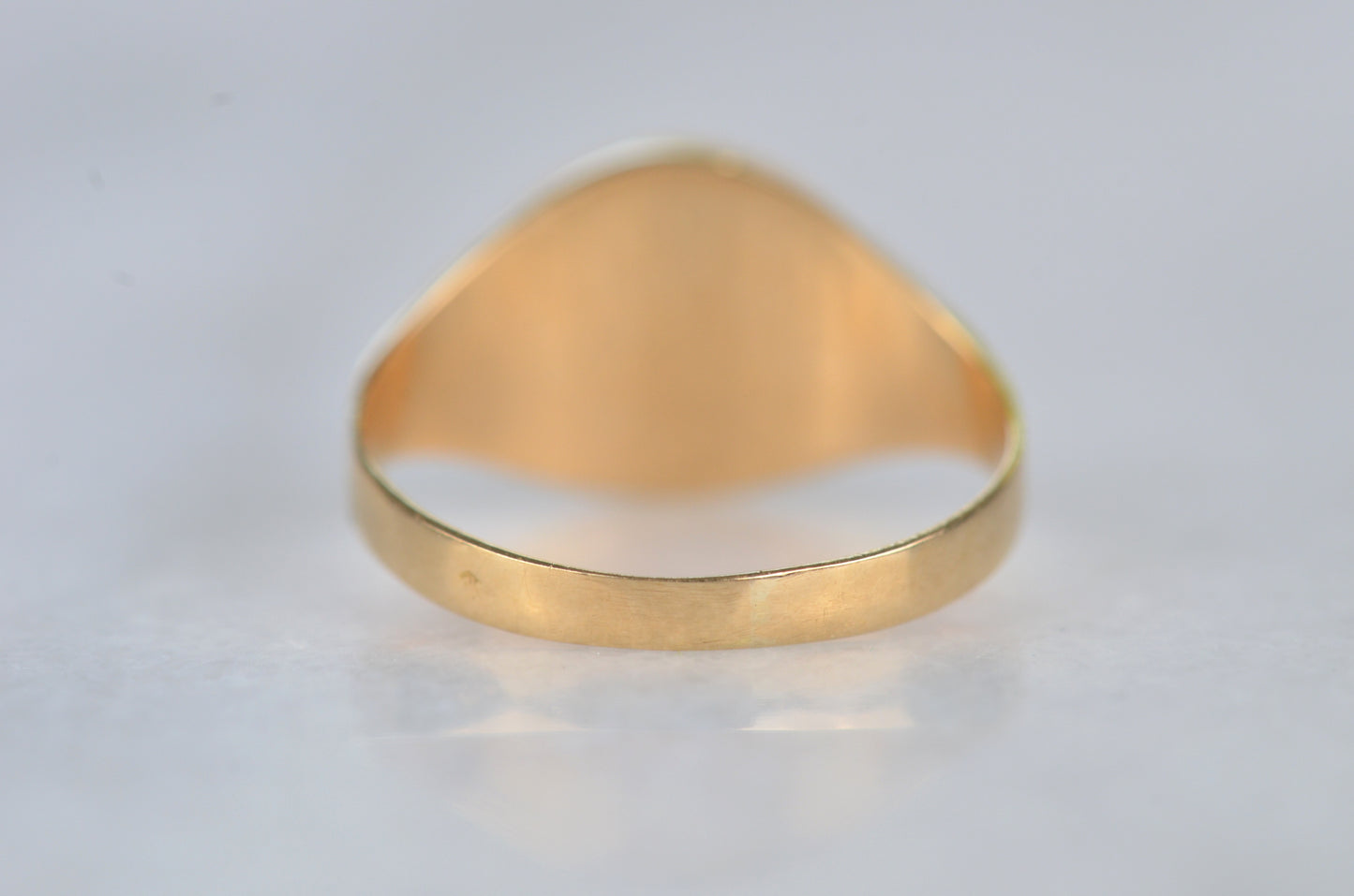 Perfect Vintage French Love Token Ring