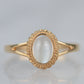 Captivating Estate Moonstone Ring