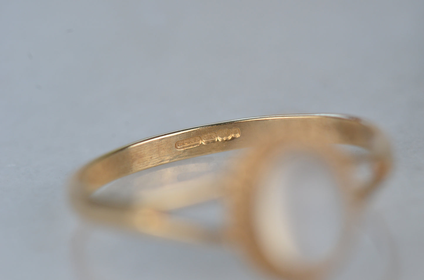 Captivating Estate Moonstone Ring