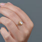 Captivating Estate Moonstone Ring