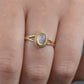 Captivating Estate Moonstone Ring