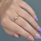 Captivating Estate Moonstone Ring