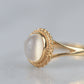 Captivating Estate Moonstone Ring