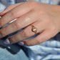 Captivating Estate Moonstone Ring